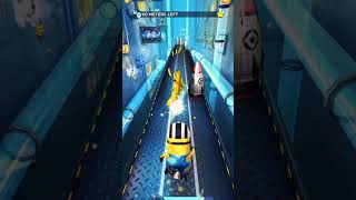 Minion Rush 3D Run  Android Gameplay  Wingman [upl. by Nyrmak]