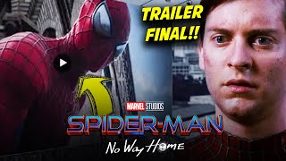 SONY ENTREGOU TRAILER FINAL HOMEM ARANHA 3 COM TOBEY E ANDREW [upl. by Corly]