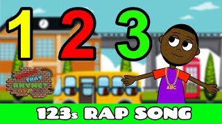 123 Rap Version  Rap Kids Songs  Nursery Rhyme Remixes [upl. by Janina]