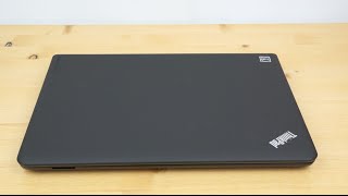 Lenovo ThinkPad E450 Review [upl. by Key429]