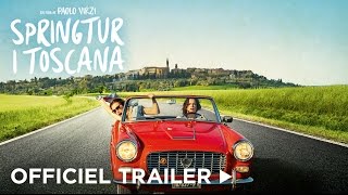 SPRINGTUR I TOSCANA trailer  biografpremiere 11 maj 2017 [upl. by Egoreg262]