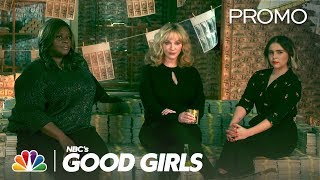 Behind the Scenes with the Cast of Good Girls [upl. by Boarer]