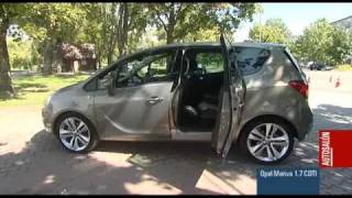 Opel Meriva  Test [upl. by Gnoix]