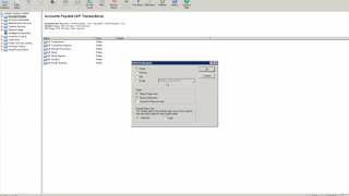 Sage 300  How to change print destination [upl. by Lledyr157]