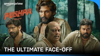 Pushpa vs The Reddy Brothers Trio  Pushpa The Rise  Prime Video India [upl. by Pain]