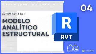 Curso Revit EST  Modelo analítico [upl. by Wilek]