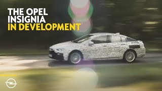 The Opel Insignia Final Development [upl. by Eicyal]