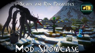 Minecraft Scape and Run Parasites Mod Showcase 1122 [upl. by Coray]