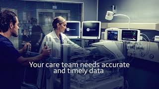 CARESCAPE™ ONE Monitoring in the NICU  023 [upl. by Keefer]