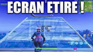 COMMENT JOUER EN ECRAN ETIRER CHANGER RESOLUTION sur FORTNITE BATTLE ROYALE [upl. by Githens]