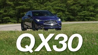 2017 Infiniti QX30S Quick Drive  Consumer Reports [upl. by Kutzer]