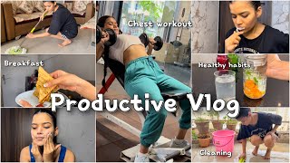 How I Get Everything Done  Productive Vlog  Mishti Pandey [upl. by Ledua252]