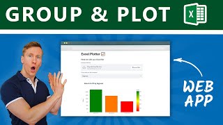 Build a Web App to Group amp Plot Excel Files in Python with Streamlit [upl. by Varney]