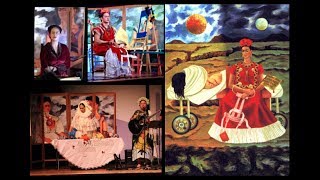 Frida Kahlo Tableau Vivant [upl. by Ellerol]