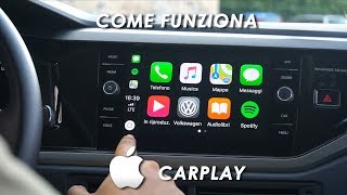 TUTORIAL Apple CarPlay – Focus VW Polo ENG SUBS [upl. by Annadal]