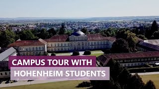 Invitation to the University of Hohenheim [upl. by Laktasic]