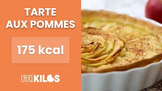 Tarte aux pommes  CroqKilos [upl. by Bouley]