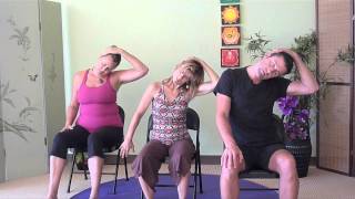 Neck Tension Release  Somatics to the Rescue with James Knight amp Gentle Somatic Yoga [upl. by Jaela]