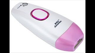 DEPILADORA INTELIGENTE PROFESIONAL LASER IPL AIMANFUN ESSENTIAL [upl. by Adlesirg480]