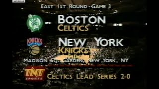 NBA on TNT Intro 1995 [upl. by Donnelly]