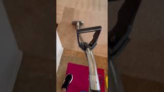 Cleaning 🧼 some Berber carpet carpetsteamcleaning eulesstx carpetcleaning asmr [upl. by Misa]