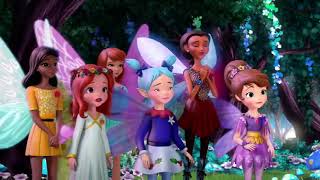 2018 Sofia the First  The Mystic Isles Undercover Fairies  SOFIA  Disney Jr [upl. by Marala]