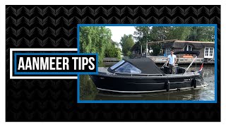 Sloep amp Tender Videoblog 180 Tips voor het aanmeren van de boot [upl. by Avot]