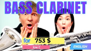 TEST  the CHEAPEST bass clarinet ever  With an amazing result [upl. by Noswad23]