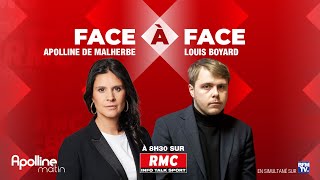 Linterview politique intégrale de Louis Boyard sur RMC [upl. by Vharat909]