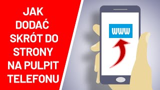 Jak dodać skrót do strony na ekranie głównym telefonu Android [upl. by Wolf335]