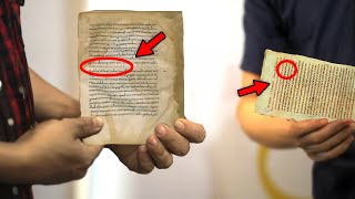 Ancient Letter Found In Rome REVEALS A Shocking Message About Jesus [upl. by Aihsenor261]