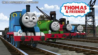 Thomas and Friends  Engine Roll Call  Multilanguage Versions in 38 Different Languages [upl. by Gass309]