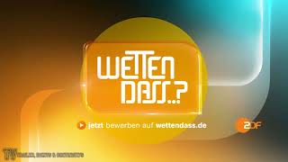 Wetten Dass 2022 Trailer 2 ZDF [upl. by Shawn]