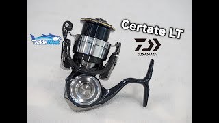 DAIWA CERTATE LT Unboxing [upl. by Cirad614]