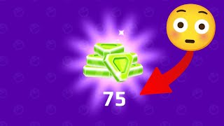 I GOT 75 GEMS 😳 PK XD NEW UPDATE [upl. by Dempstor229]