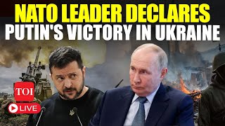 LIVE  Trump Will End Support To Ukraine  NATO Leader Declares Putins Victory  Orban LIVE [upl. by Yznil]