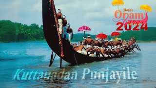 Kuttanadan Punjayile  Onam 2024  Tony Sunny [upl. by Ettenel]