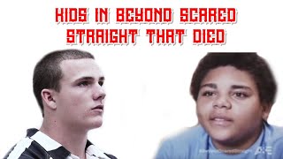 Beyond Scared Straight Kids that died [upl. by Ahsap]