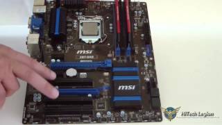 MSI Z87G43 Motherboard Unboxing  Benchmarks  Review [upl. by Tomlin]