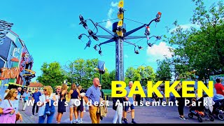 Uncovering Bakken Copenhagen The Worlds Oldest Amusement Park amp Denmarks BestKept Secret [upl. by Ynnavoj]