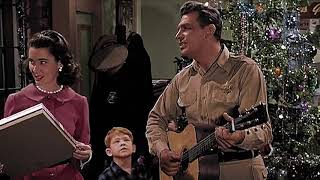 Andy Griffith Show  The Christmas Story Highlights [upl. by Akelahs]