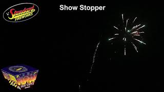 Show Stopper 30 shot cake  Standard Fireworks [upl. by Anthia]