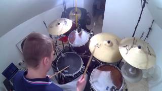 Muse  Assassin Drum Cover [upl. by Benzel]