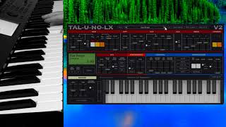 TAL Software  TALUNOLX 430  All Preset TAL  Demo Sound [upl. by Ferrell]