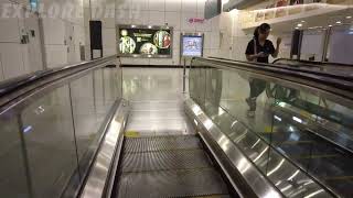 【4K WALKING】Dhoby Ghaut Station Yellow LIne Platform to Red Line Platform [upl. by Niarb]