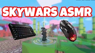 Roblox Bedwars SKYWARS ASMR [upl. by Kinson410]