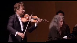 Renaud Capuçon  Kreisler Liebesleid for Violin and Piano  Martha Argerich [upl. by Barram]