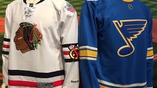 2017 Winter Classic Jerseys My Thoughts [upl. by Dovev]