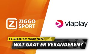 F1 van Ziggo naar NENT Viaplay Wat gaat er veranderen in Nederland [upl. by Aseral]