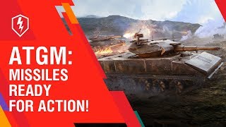 WoT Blitz New Tanks with ATGM Sheridan and T92E1 [upl. by Dody]